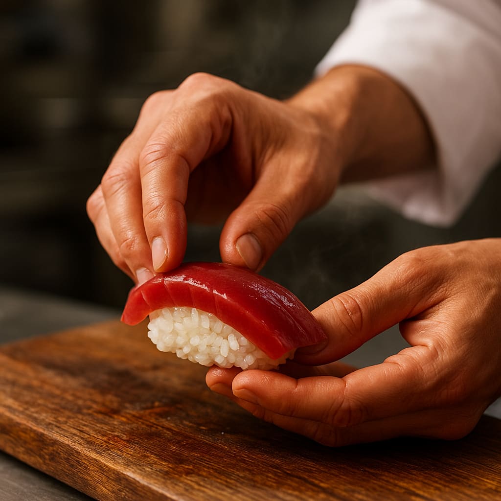 Nigiri Zubereitung